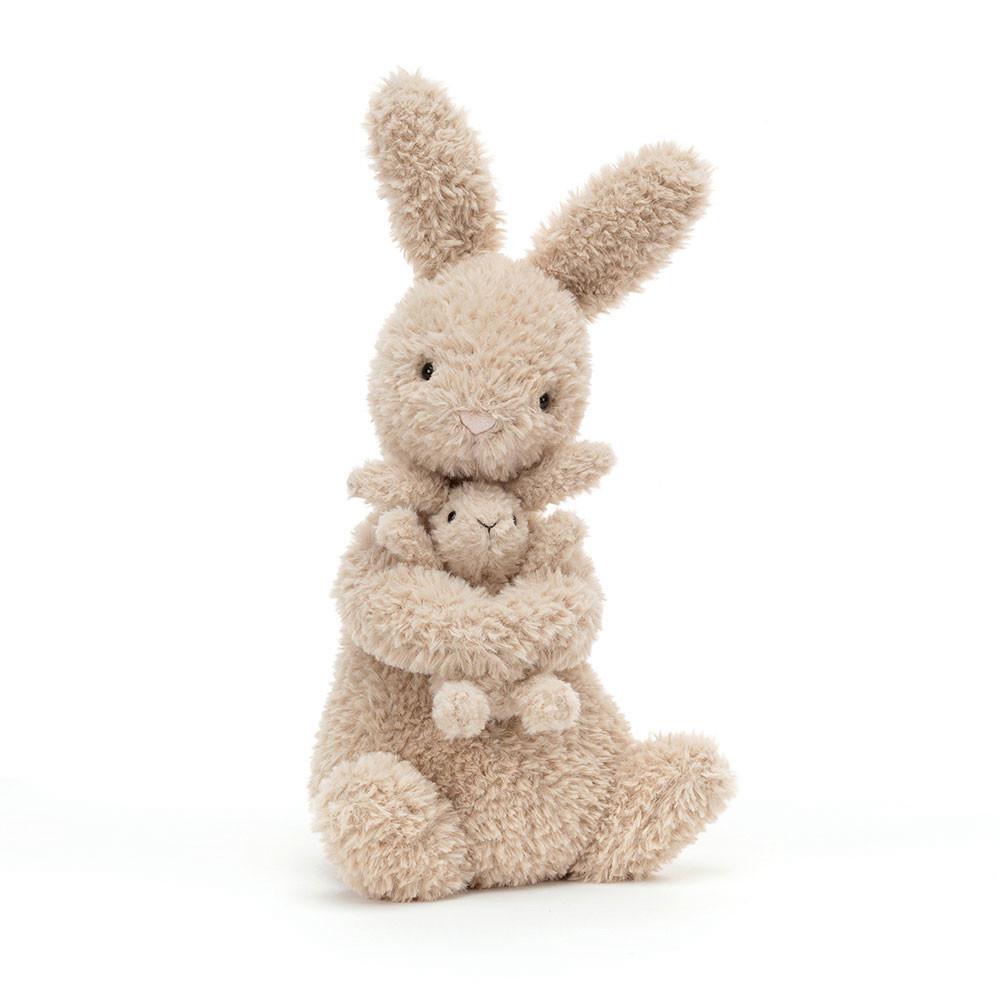 Lapin Jellycat Peluche Huddles Bunny,26cm x 14cm x 10cm Beige | 36219-GVQS