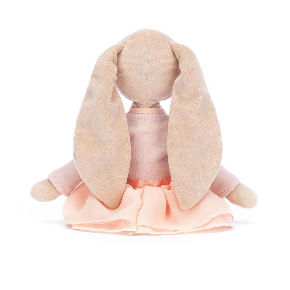 Lapin Jellycat Peluche Lila Ballerina Bunny,35cm x 8cm x 7cm Beige | 43702-UFQV