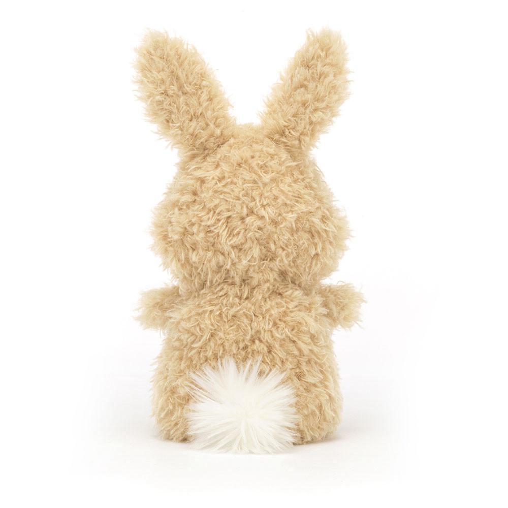 Lapin Jellycat Peluche Little Bunny,18cm x 10cm x 8cm Jaune | 53018-LPAT
