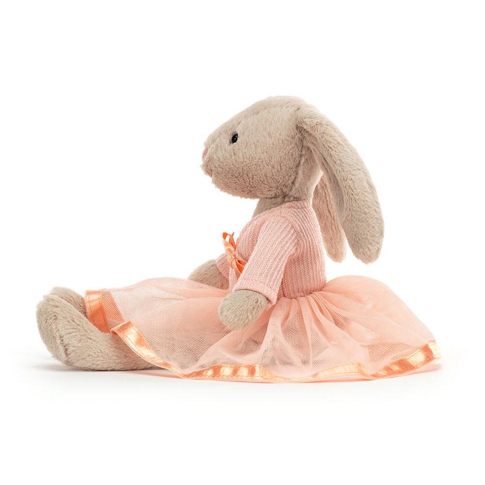 Lapin Jellycat Peluche Lottie Bunny Ballet,27cm x 7cm x 5cm Beige | 93570-FACV