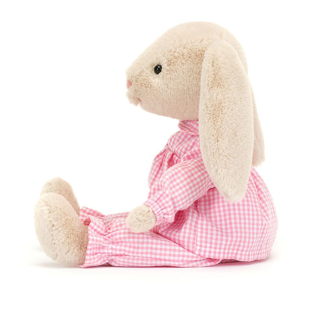 Lapin Jellycat Peluche Lottie Bunny Bedtime,27cm x 7cm x 5cm Beige | 34920-RJLF