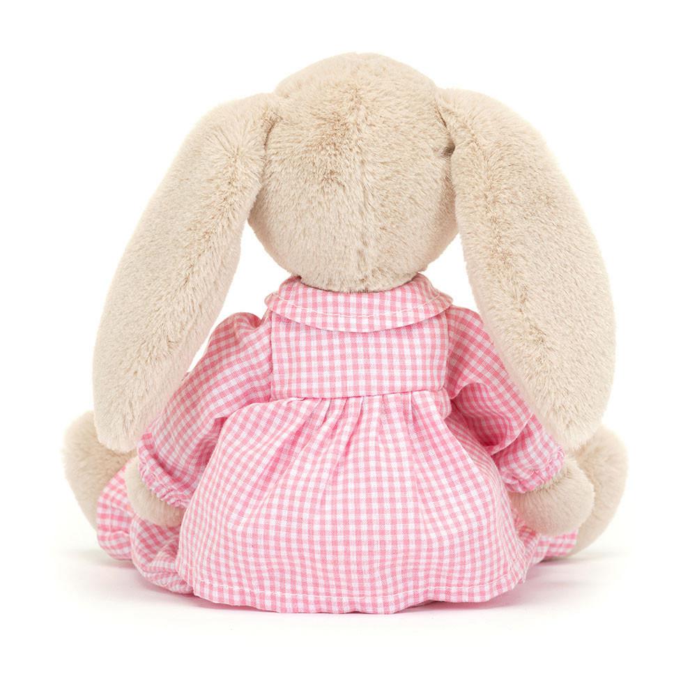 Lapin Jellycat Peluche Lottie Bunny Bedtime,27cm x 7cm x 5cm Beige | 34920-RJLF