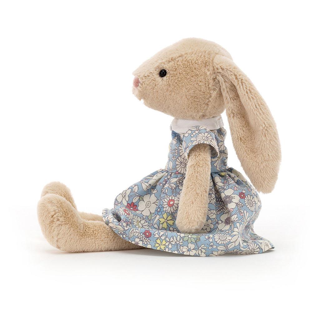 Lapin Jellycat Peluche Lottie Bunny Floral,27cm x 7cm x 5cm Beige | 76123-YHCL