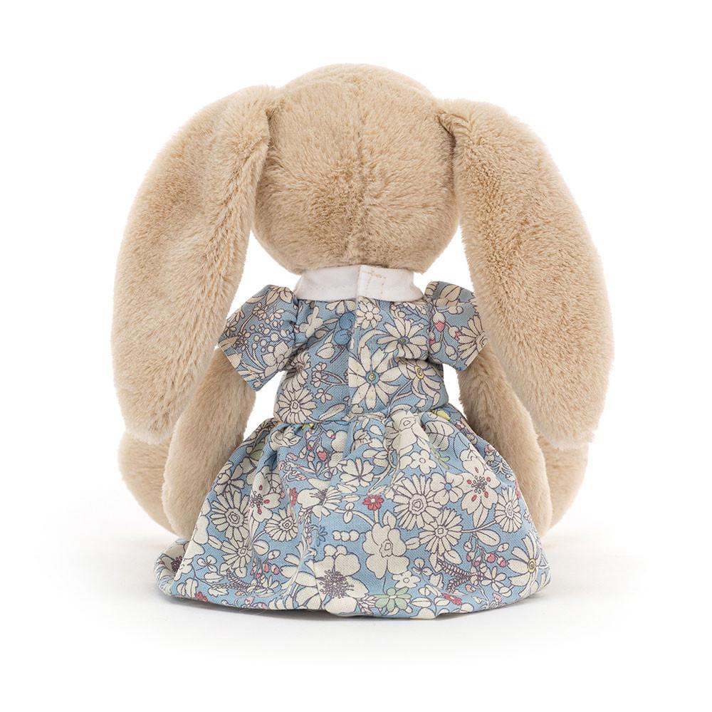Lapin Jellycat Peluche Lottie Bunny Floral,27cm x 7cm x 5cm Beige | 76123-YHCL