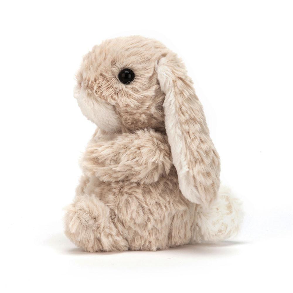 Lapin Jellycat Peluche Yummy Bunny,15cm x 8cm x 7cm Beige | 30492-JDSB