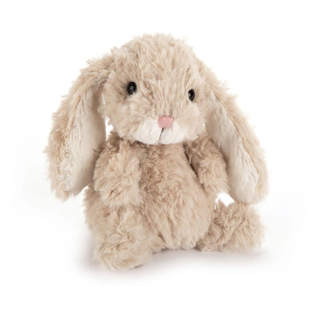 Lapin Jellycat Peluche Yummy Bunny,15cm x 8cm x 7cm Beige | 30492-JDSB