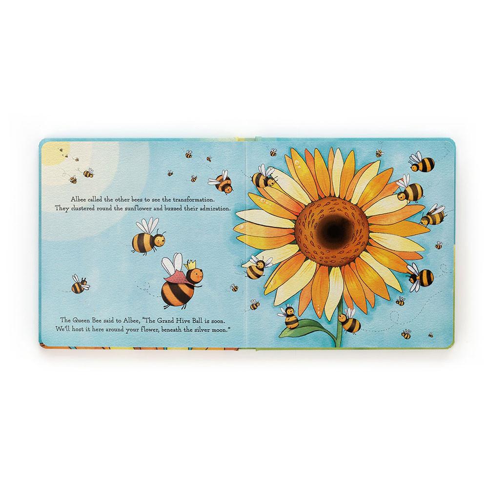 Livres Jellycat Albee And The Big Seed,21cm x 21cm x 2cm Jaune | 93876-ZNMR