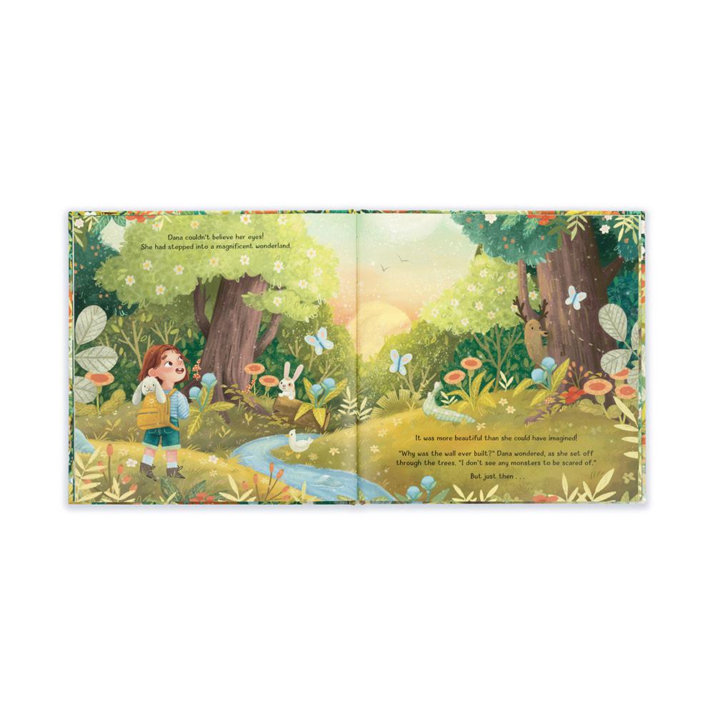 Livres Jellycat Archie, My Dinosaur Friend,25cm x 25cm x 1cm Vert | 67031-HZCO