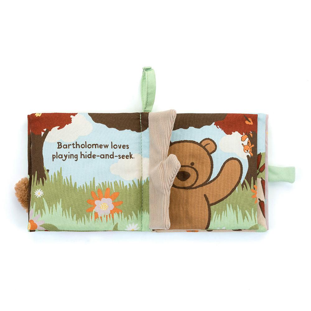 Livres Jellycat Bartholomew Bear Loves You,15cm x 15cm x 5cm Marron | 84527-WXDN