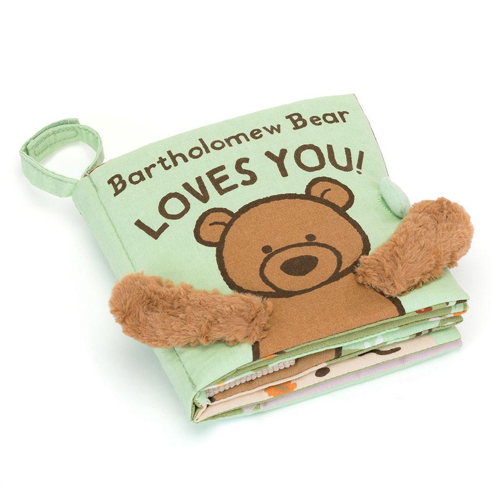 Livres Jellycat Bartholomew Bear Loves You,15cm x 15cm x 5cm Marron | 84527-WXDN