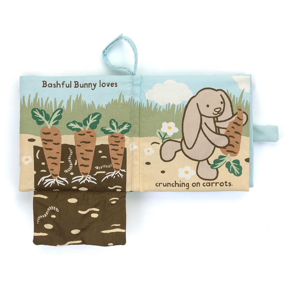 Livres Jellycat Bashful Bunny Loves You,15cm x 15cm x 5cm Beige | 90641-ZLWF