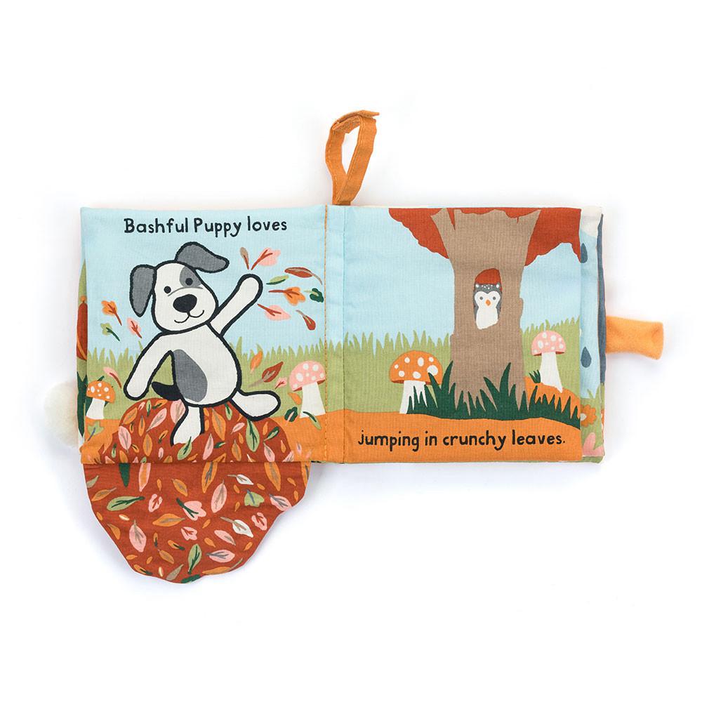 Livres Jellycat Bashful Puppy Loves You,15cm x 15cm x 5cm Blanche | 87029-VTKA