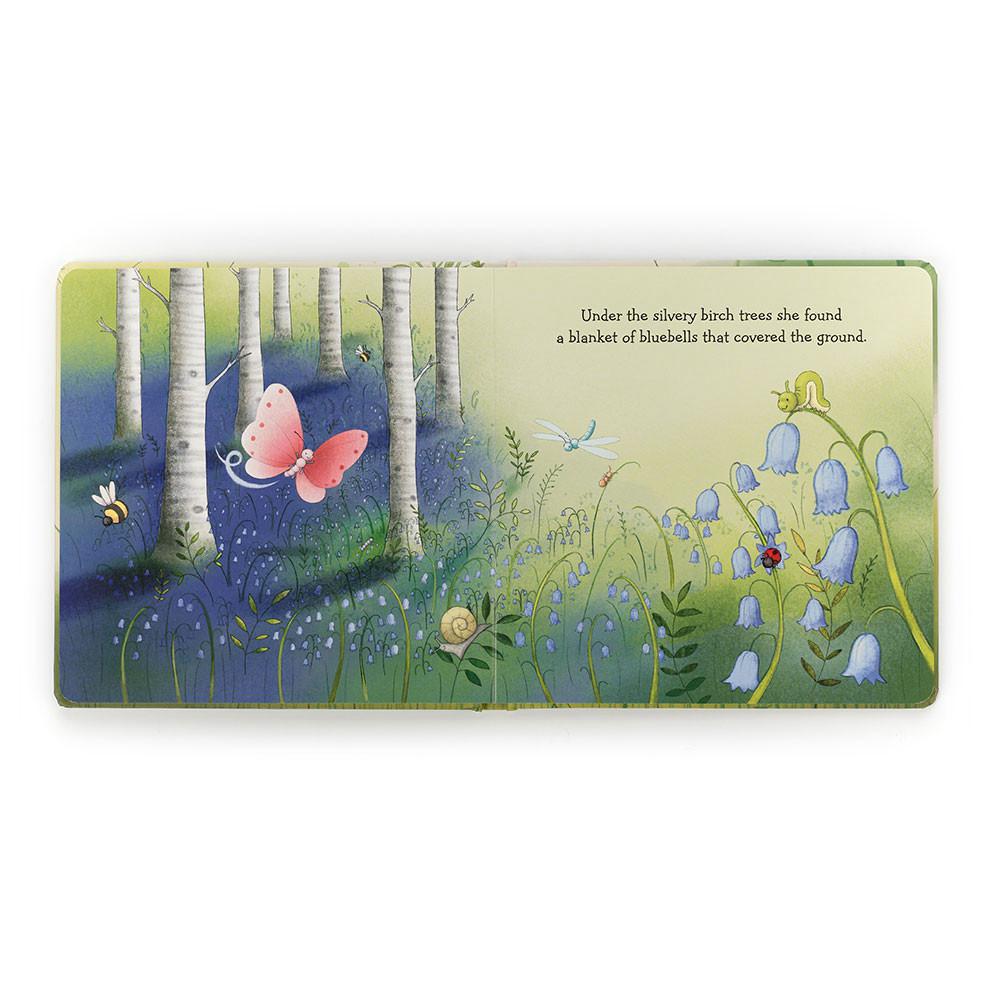 Livres Jellycat Beatrice Butterfly's Wild Garden,21cm x 21cm x 2cm Rose | 89562-PDHT