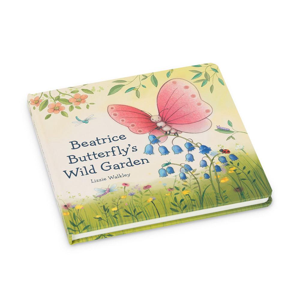 Livres Jellycat Beatrice Butterfly's Wild Garden,21cm x 21cm x 2cm Rose | 89562-PDHT