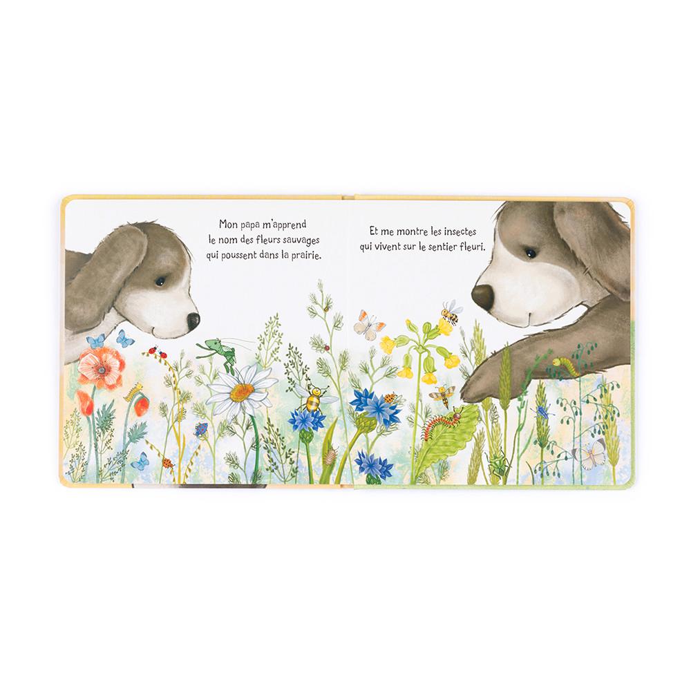 Livres Jellycat Caramel Le Toutou Timide Et Son Papa Livre,21cm x 21cm x 2cm Marron | 24638-ELPW