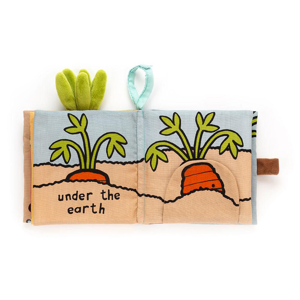 Livres Jellycat Carrot,15cm x 15cm x 5cm Orange | 49372-WCMP