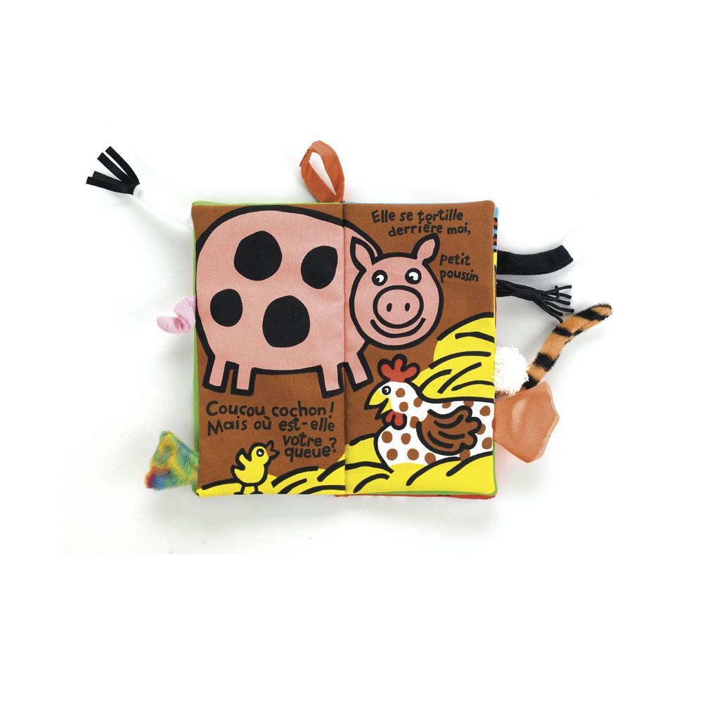 Livres Jellycat Coucou Ferme,22cm x 13cm x 5cm Vert | 09765-HWON