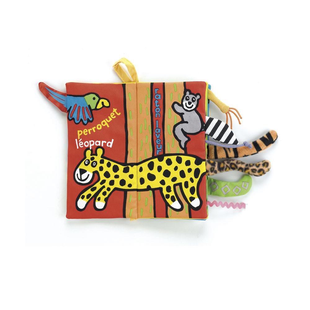 Livres Jellycat Coucou Jungle,22cm x 13cm x 5cm Jaune | 90582-PZXF