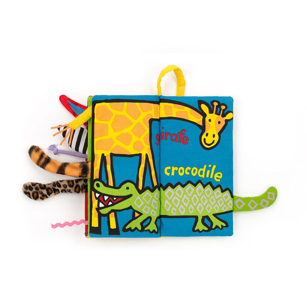 Livres Jellycat Coucou Jungle,22cm x 13cm x 5cm Jaune | 90582-PZXF