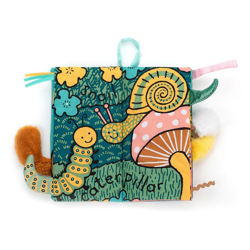 Livres Jellycat Garden Tails,22cm x 13cm x 5cm Bleu | 38407-YEAF
