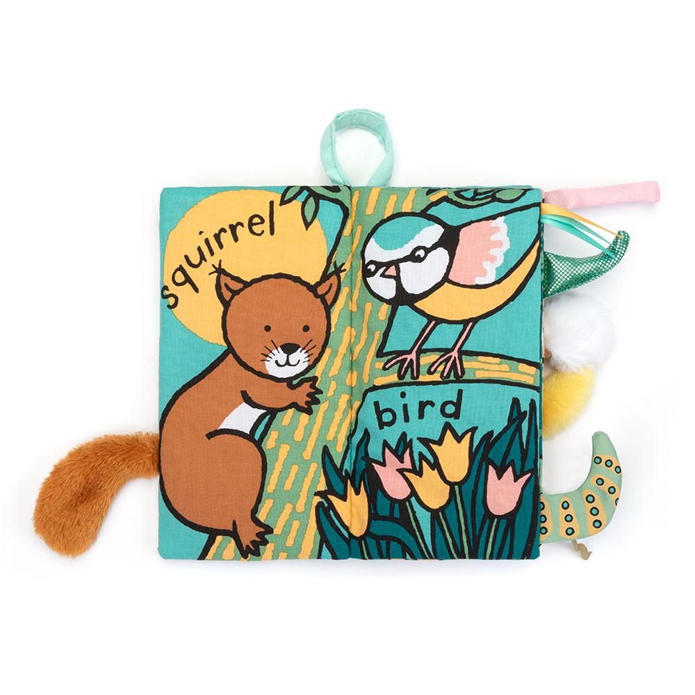 Livres Jellycat Garden Tails,22cm x 13cm x 5cm Bleu | 38407-YEAF