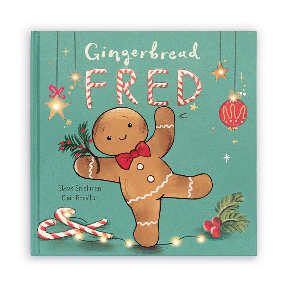 Livres Jellycat Gingerbread FBook,25cm x 25cm x 1cm Marron | 16847-NXZJ