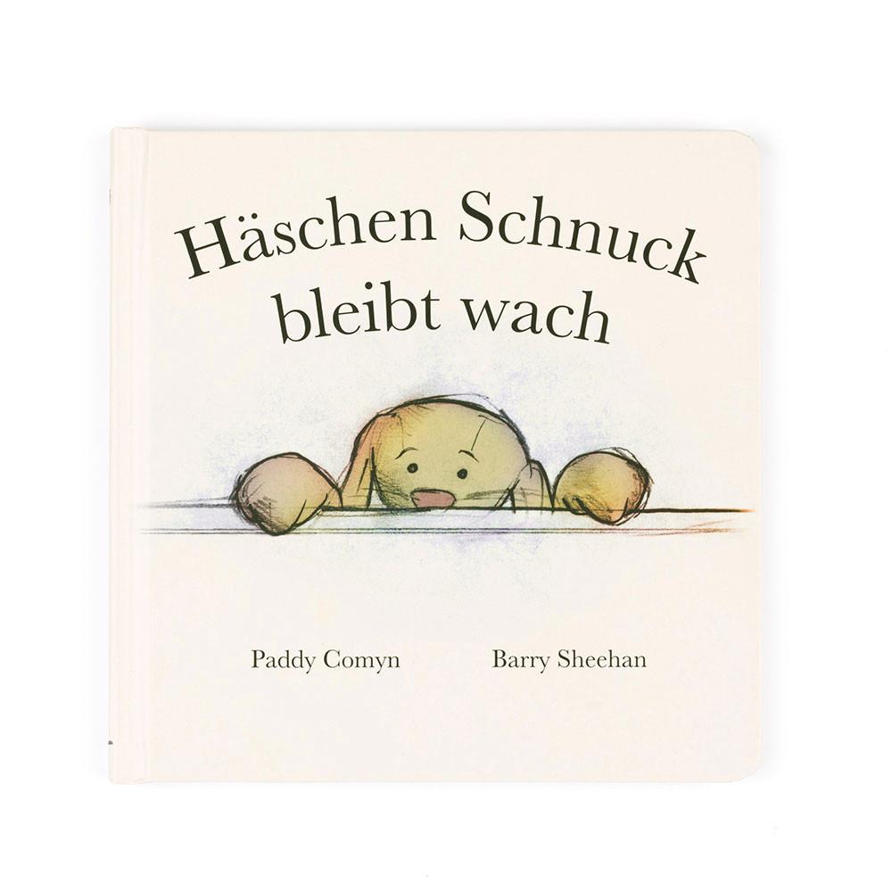 Livres Jellycat Haschen Schnuck Bleibt Wach Buch & Bashful Cottontail Bunny Medium Marron | 29874-RXHJ