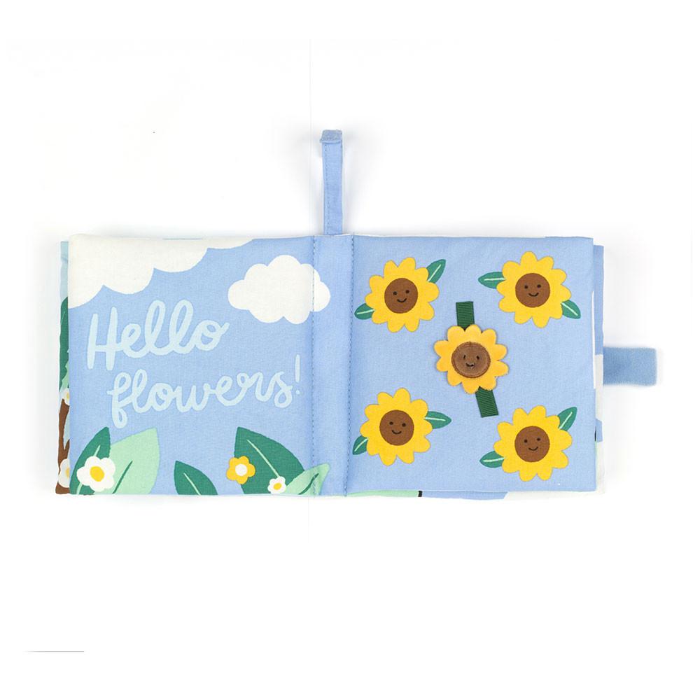 Livres Jellycat Hello Sun Fabric and Amuseables Sun Medium Jaune | 16793-SVZP