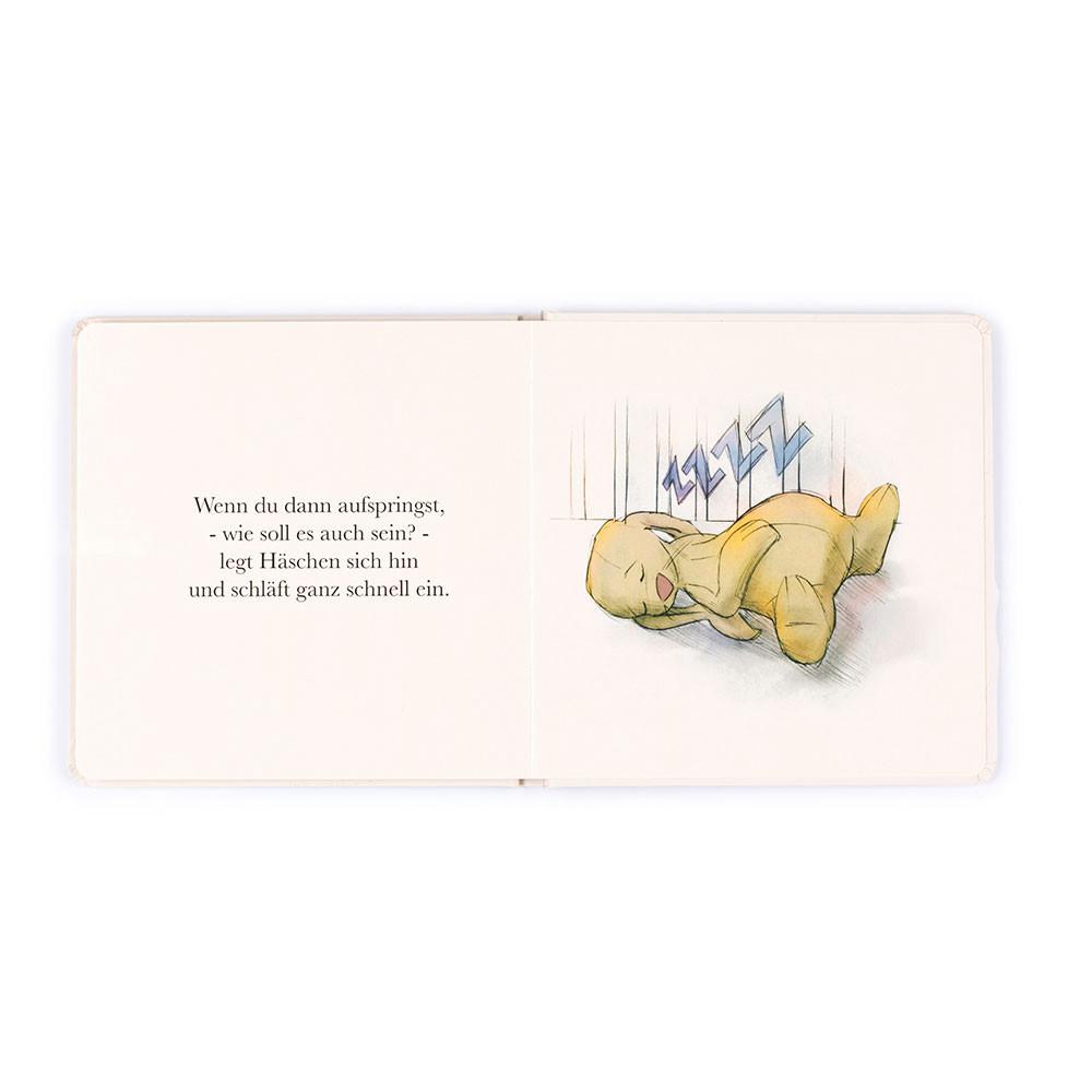 Livres Jellycat Häschen Schnuck Bleibt Wach Buch,19cm x 19cm x 2cm Blanche | 31980-MCRJ