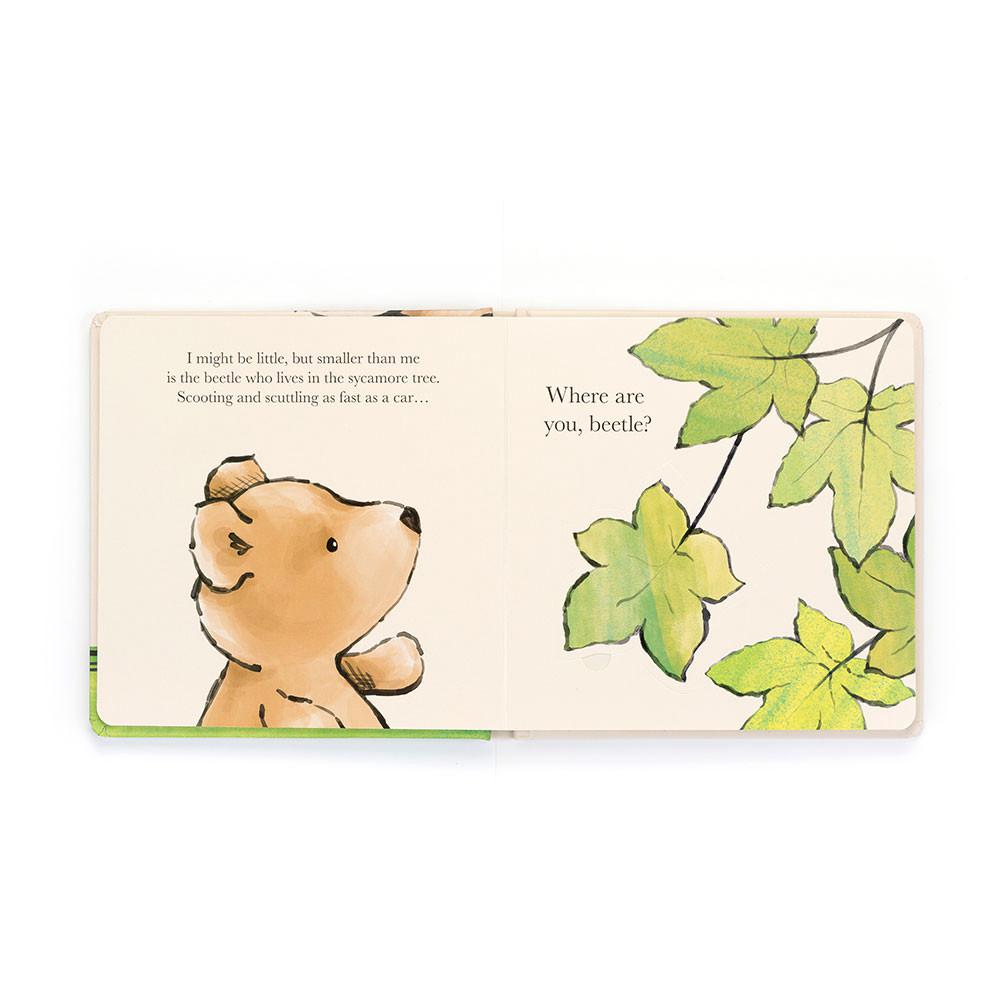 Livres Jellycat I Might Be Little,19cm x 19cm x 2cm Marron | 45278-TCHZ