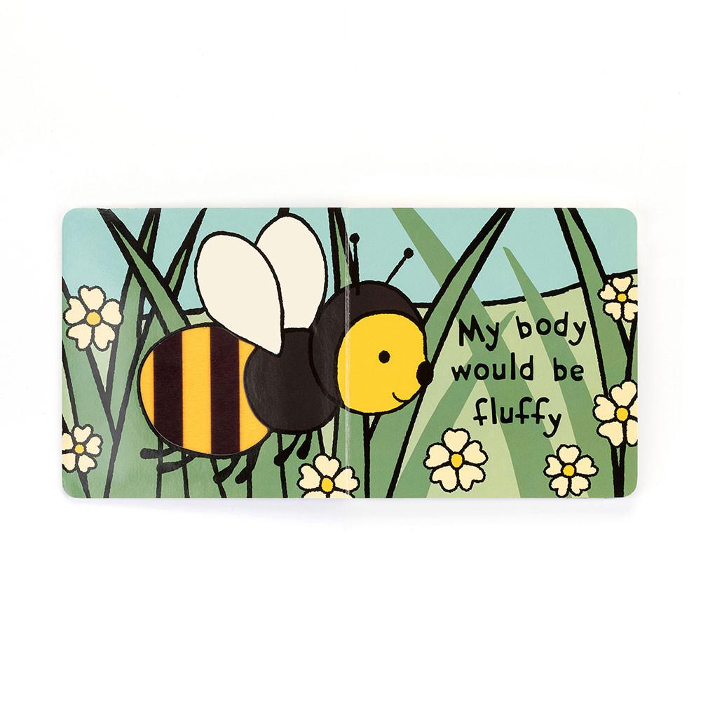 Livres Jellycat If I Were A Bee Board,15cm x 15cm x 2cm Jaune | 47253-GOHN