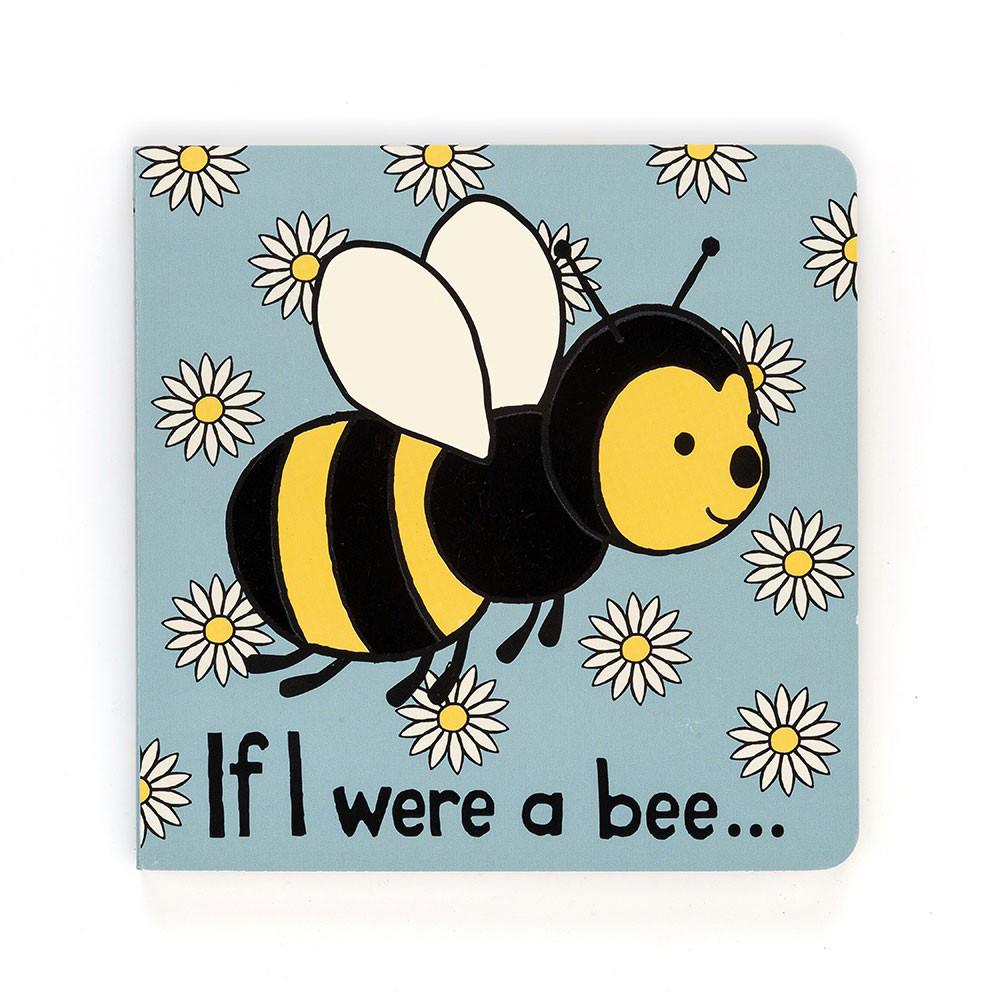 Livres Jellycat If I Were A Bee and Brynlee Bee, Jaune | 03792-LVFT