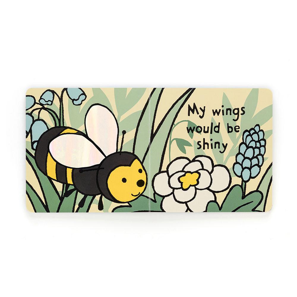 Livres Jellycat If I Were A Bee and Brynlee Bee, Jaune | 03792-LVFT