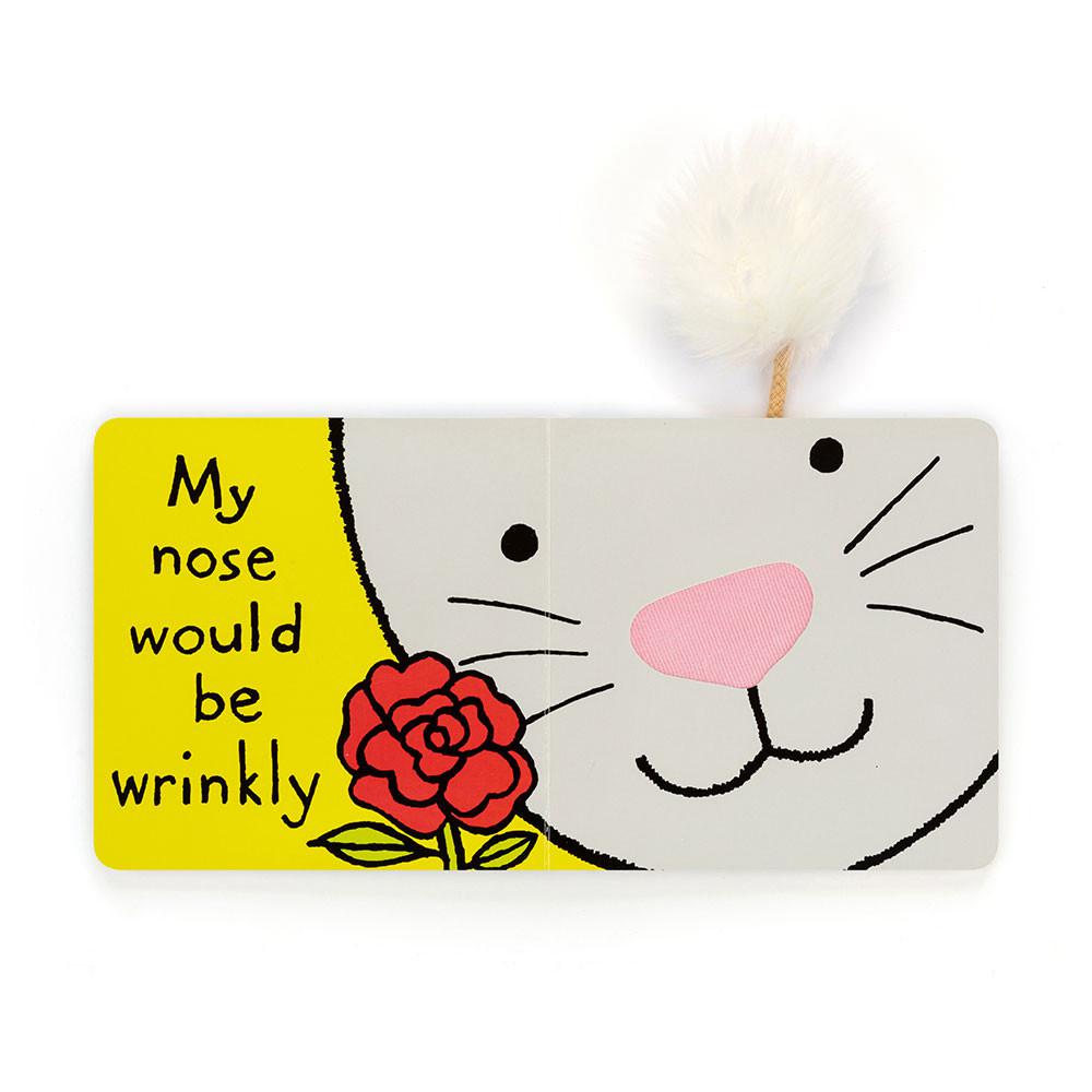 Livres Jellycat If I Were A Bunny Board - Beige,15cm x 15cm x 2cm Beige | 95270-SXZP