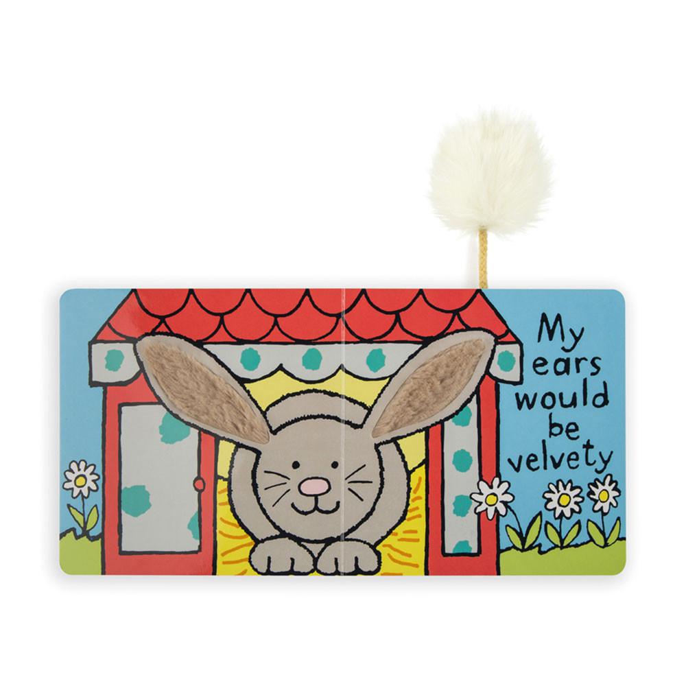 Livres Jellycat If I Were A Bunny and Bashful Bunny Small, Beige | 47819-YTXZ