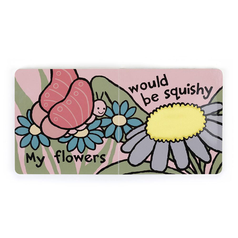 Livres Jellycat If I Were A Butterfly Board,15cm x 15cm x 2cm Rose | 01826-MLDP