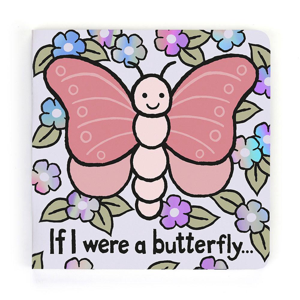 Livres Jellycat If I Were A Butterfly and Beatrice Butterfly, Rose | 79042-KXWO
