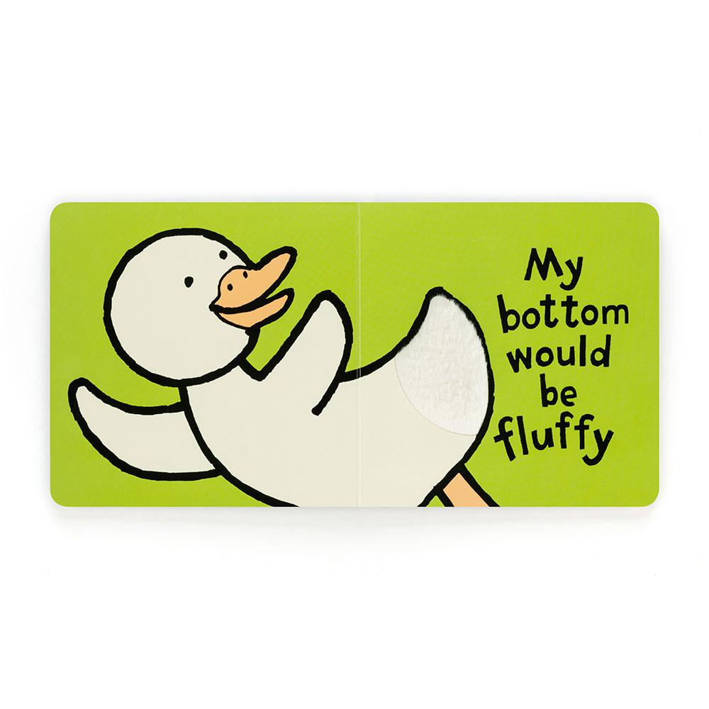 Livres Jellycat If I Were A Duck Board,15cm x 15cm x 2cm Jaune | 23874-KVWM