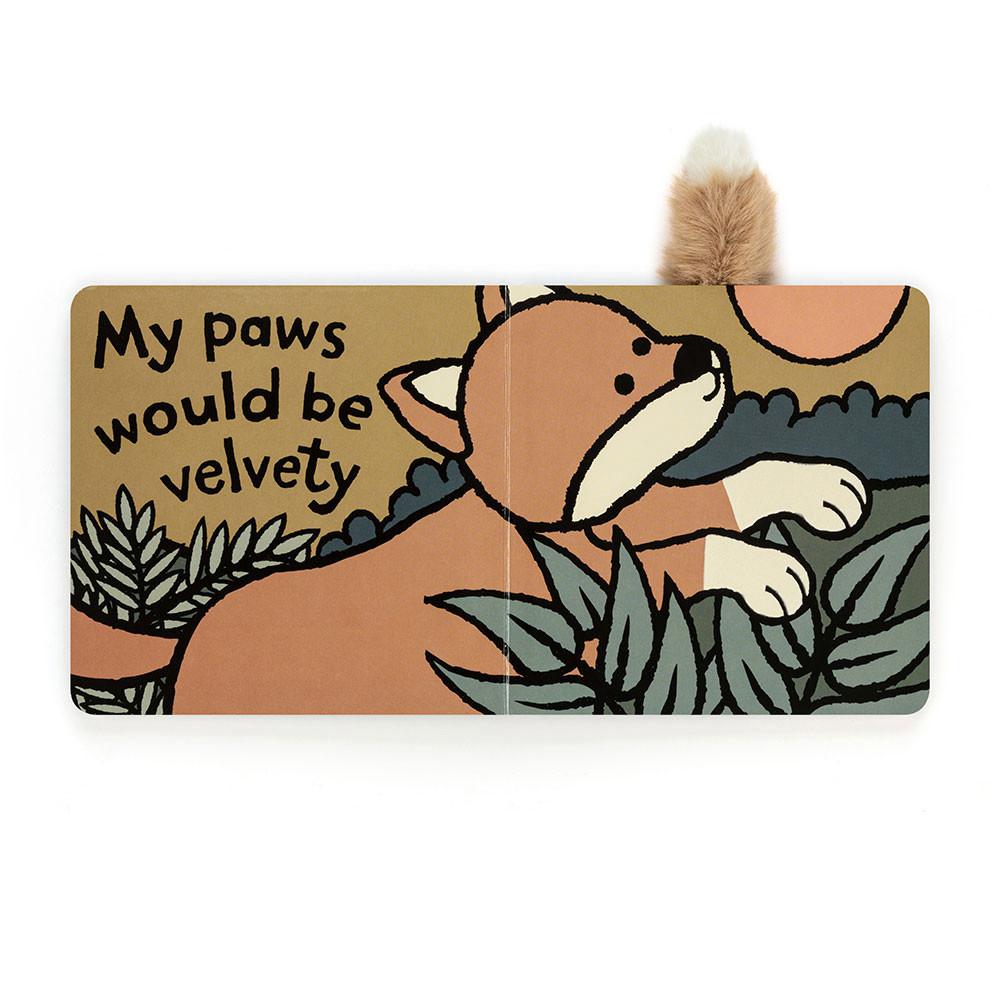 Livres Jellycat If I Were A Fox Board,15cm x 15cm x 2cm Orange | 46753-MLUP