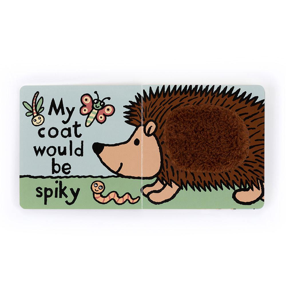 Livres Jellycat If I Were A Hedgehog,15cm x 15cm x 2cm Marron | 34650-UYLN