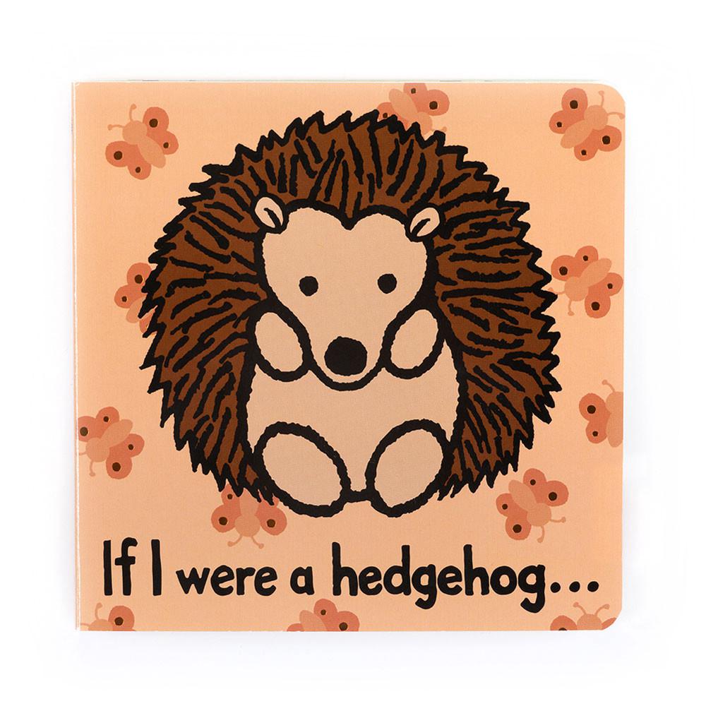 Livres Jellycat If I Were A Hedgehog,15cm x 15cm x 2cm Marron | 34650-UYLN