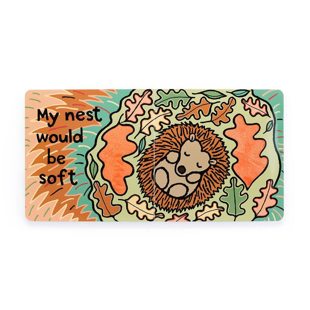 Livres Jellycat If I Were A Hedgehog Board,15cm x 15cm x 2cm Marron | 46739-YKFE