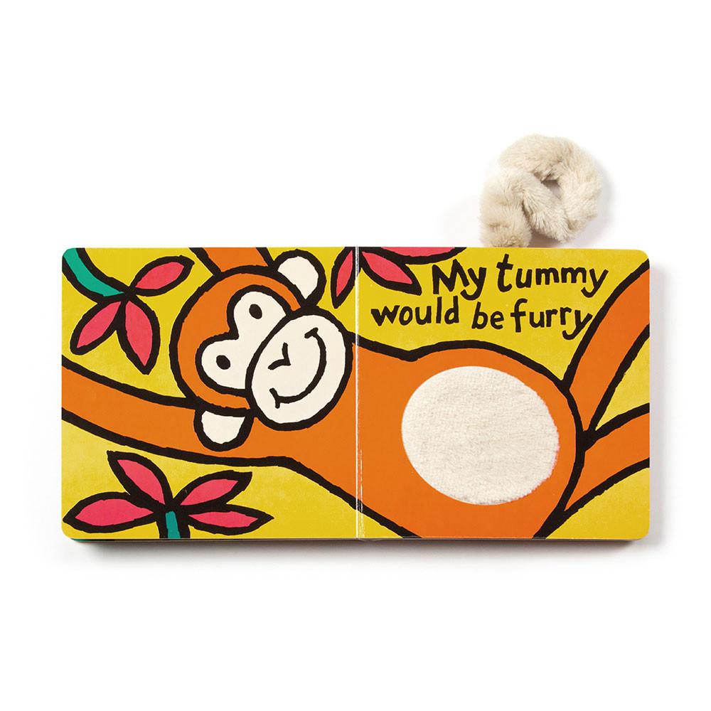 Livres Jellycat If I Were A Monkey and Bashful Monkey Small, Marron | 13894-QSAL