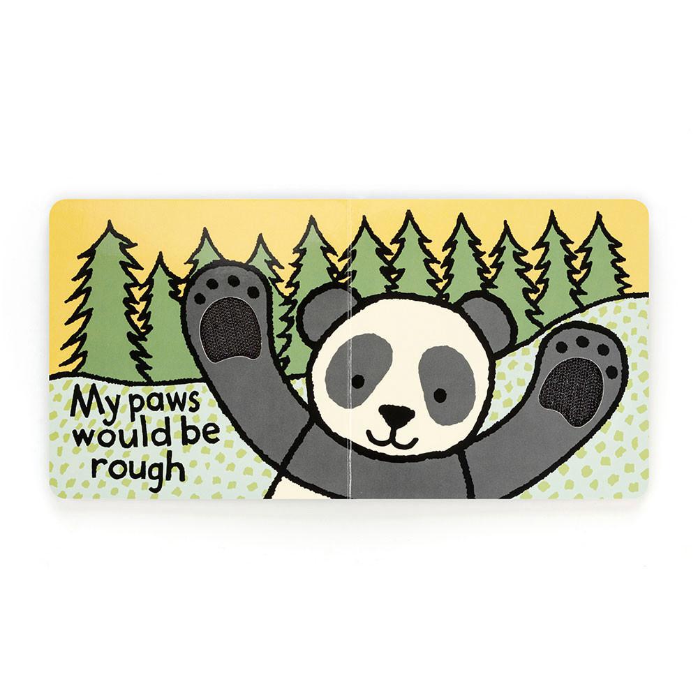 Livres Jellycat If I Were A Panda Board,15cm x 15cm x 2cm Noir | 25947-IDRB