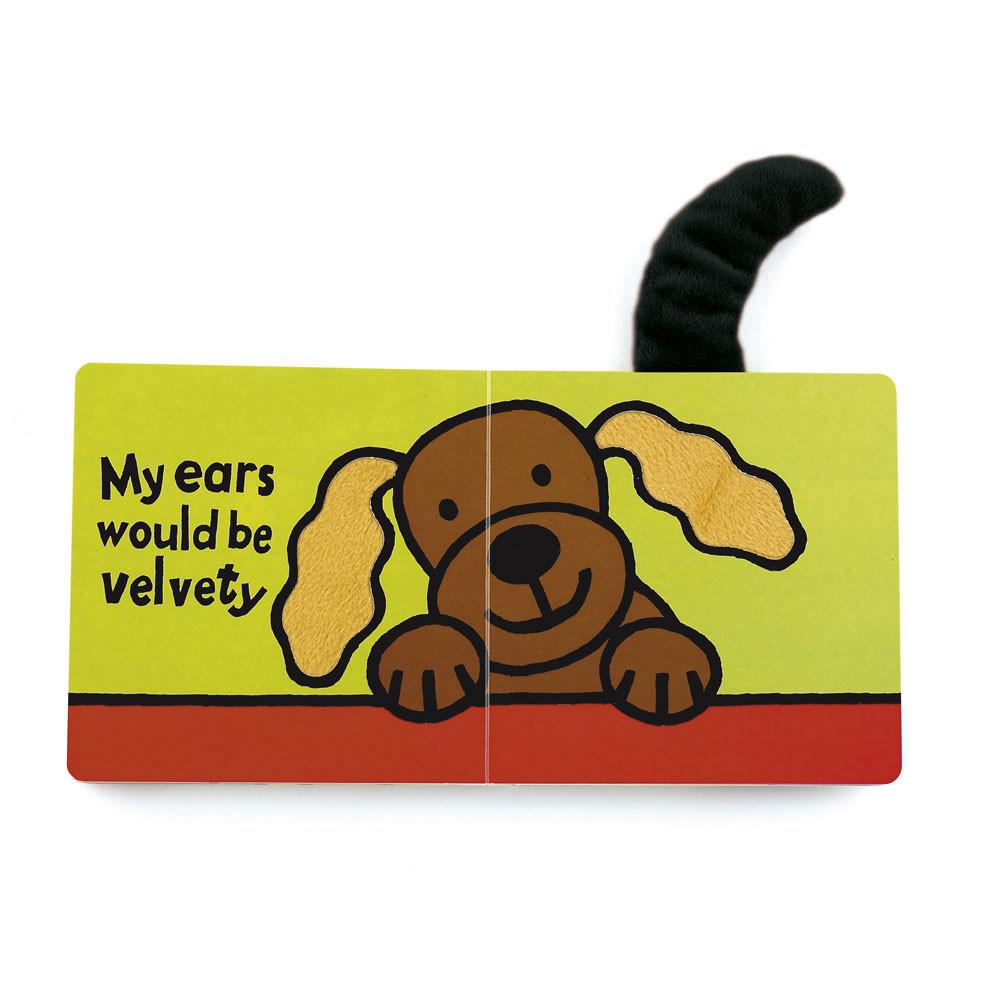 Livres Jellycat If I Were A Puppy and Bashful Puppy Small, Blanche | 29643-KWSX
