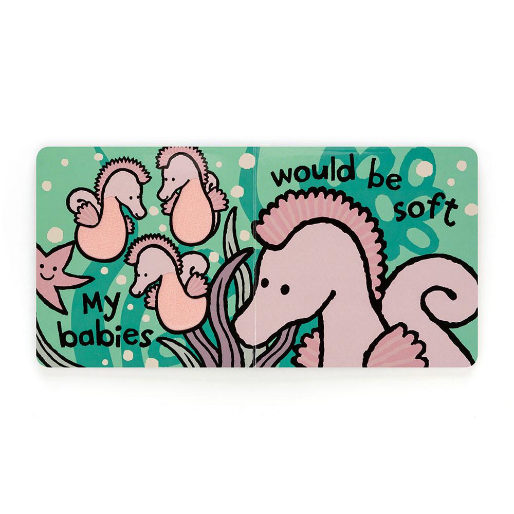 Livres Jellycat If I Were A Seahorse Board,15cm x 15cm x 2cm Rose | 72683-ZRKG
