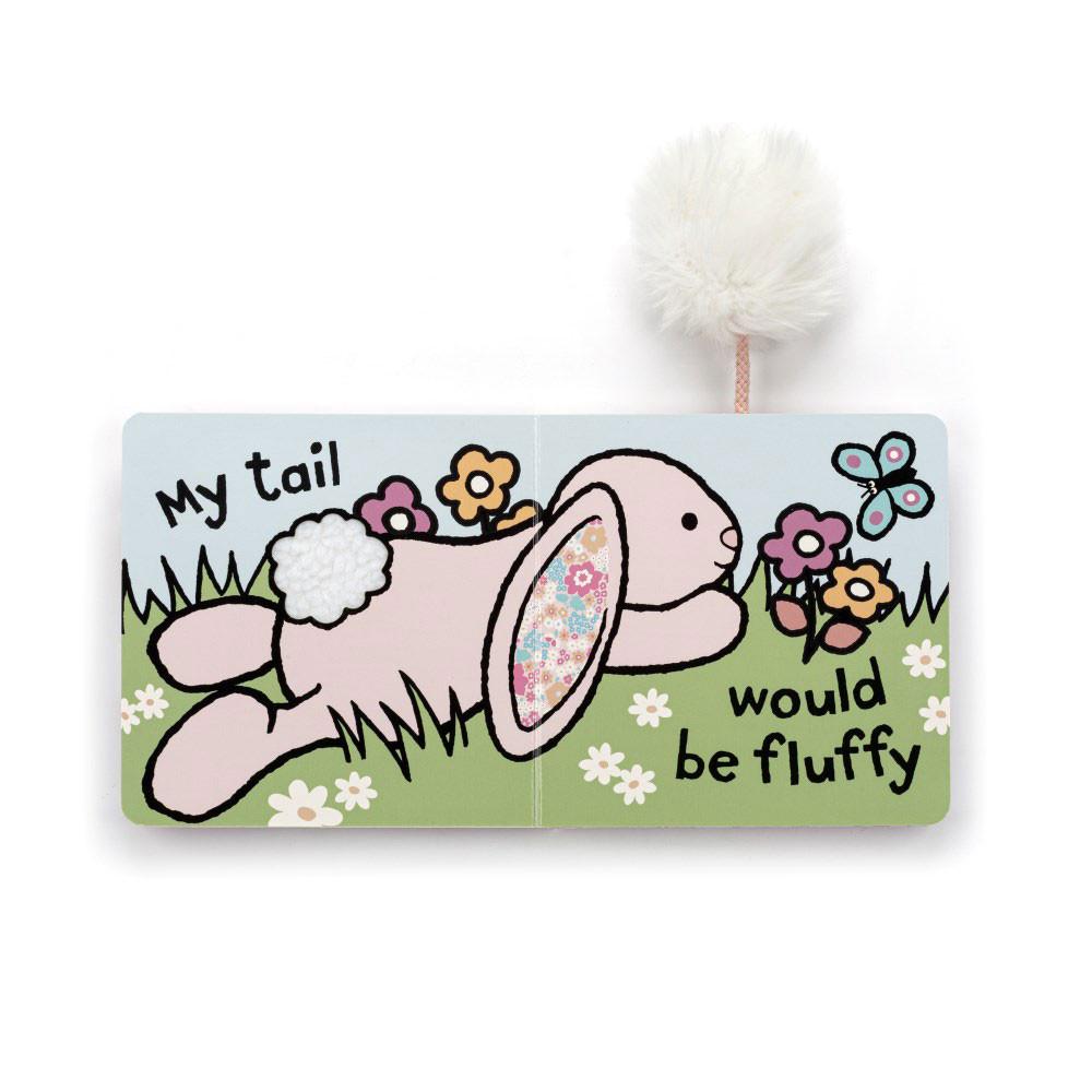 Livres Jellycat If I Were a Bunny Board - Blush,15cm x 15cm x 2cm Rose | 38904-BRXI