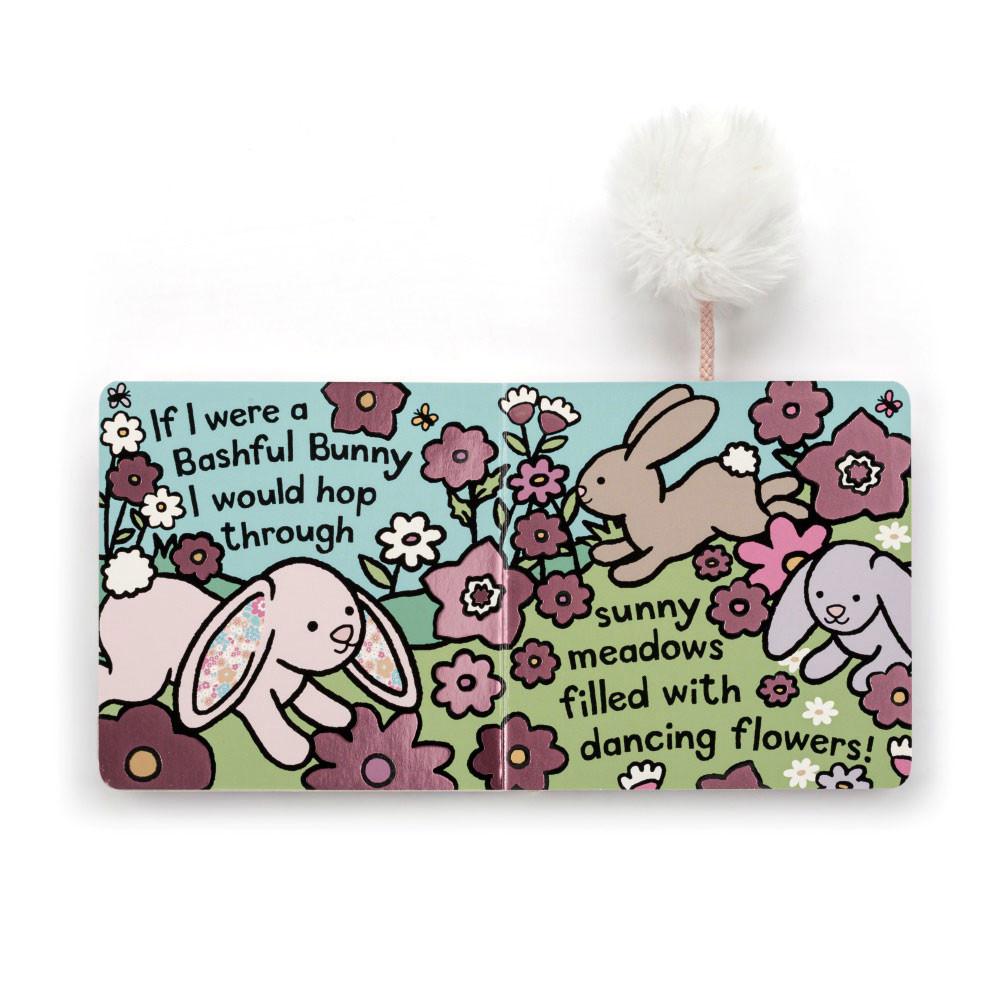 Livres Jellycat If I Were a Bunny Board - Blush,15cm x 15cm x 2cm Rose | 38904-BRXI