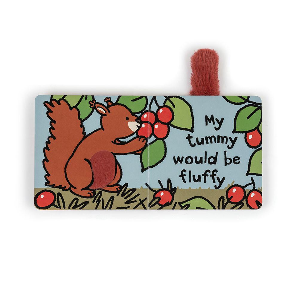 Livres Jellycat If I Were a Squirrel Board,15cm x 15cm x 2cm Orange | 81027-SMDQ