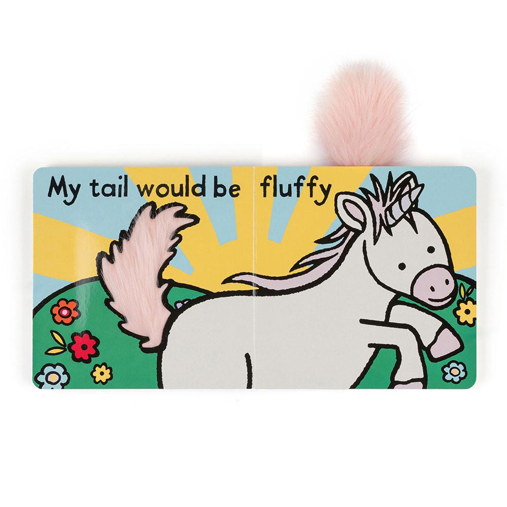 Livres Jellycat If I Were a Unicorn Board,15cm x 15cm x 2cm Violette | 28419-RHIC